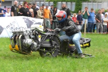  CLICK to ZOOM One-Wheel Racing Motorcycle Photos 