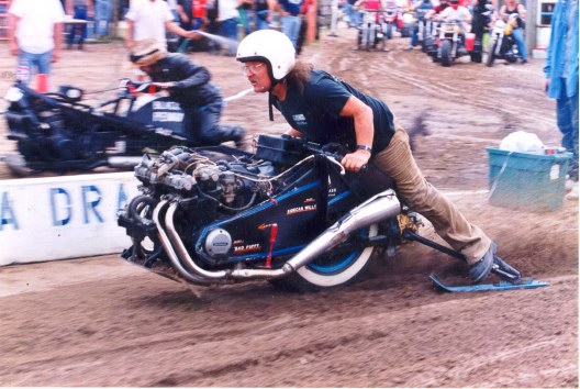  CLICK to ZOOM One-Wheel Racing Motorcycle Photos 