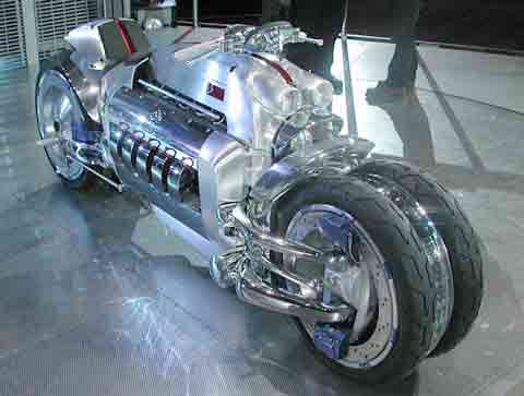 Dodge Tomahawk Concept Motorcycle PHOTOS PICTURES, custom motorcycles
