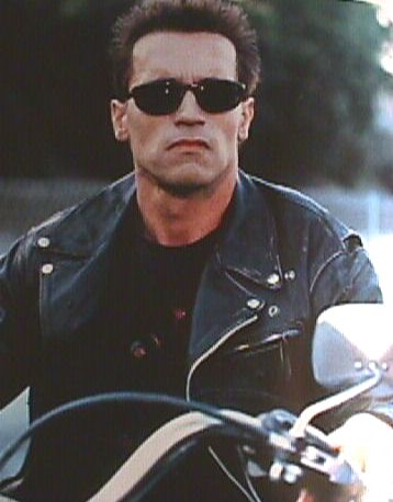 Arnold Schwarzenegger motorcycle photo gallery