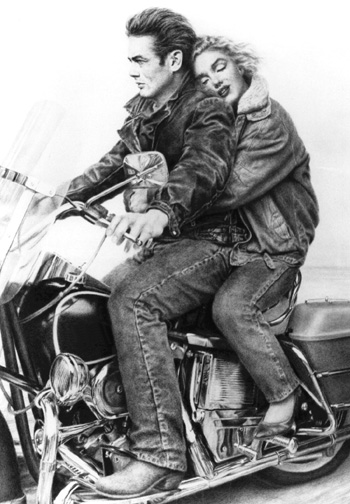 FAMOUS 5 MOTORCYCLE PHOTOS PICTURES of celebrities on Harley-Davidson ...